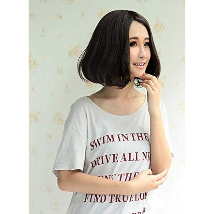 DILLARDS Female Short Curly Wig - Image 3